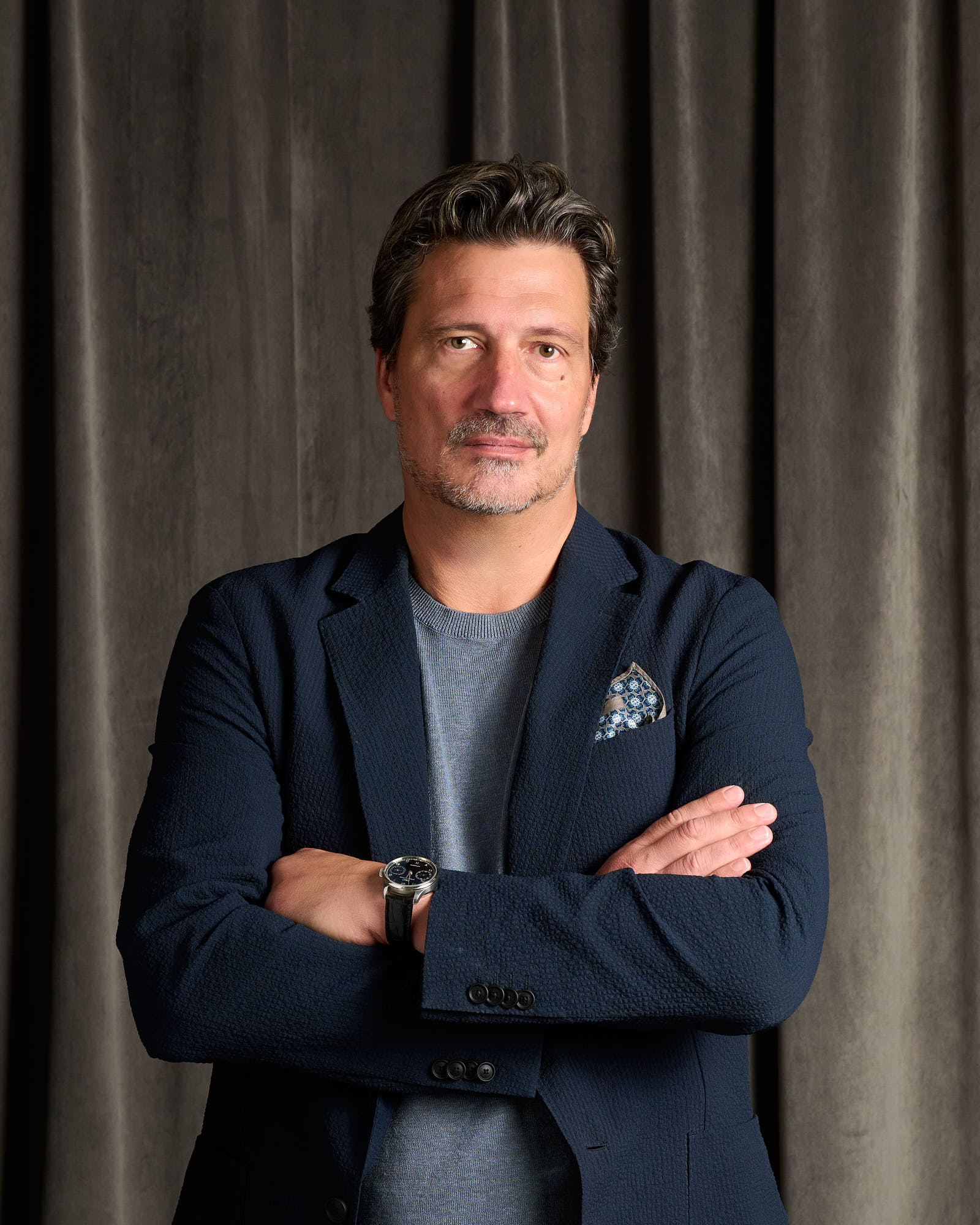 Portrait of Marc J. Flohr